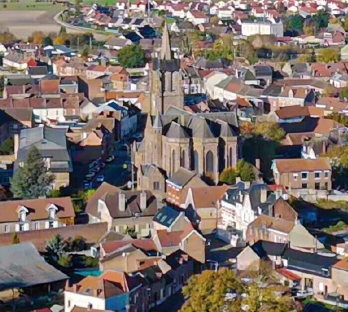 Découverte de l&rsquo;église Saint-Martin – Vitry-en-Artois, église de Vitry-en-Artois, Vitry-en-Artois