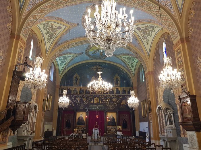 Découverte de l’Eglise Saint Nicolas de Myre – Rite melkite catholique. Chrétiens d’Orient de rite byzantin., Église Saint-Nicolas-de-Myre, Marseille