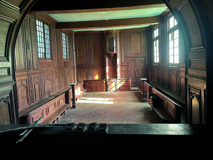 Découverte de l’Hôtel-Dieu, Hôtel-Dieu Beaufort-en-Anjou, Beaufort-en-Anjou