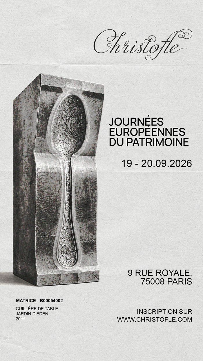Découverte de l’orfèvrerie Christofle, Boutique Christofle, Paris