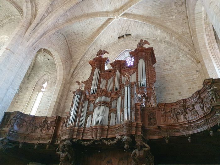 Découverte de l&rsquo;orgue baroque de La Chaise-Dieu, Abbaye de La Chaise-Dieu, La Chaise-Dieu