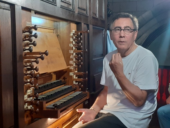 Découverte de l’orgue de l’église Saint-Vincent, Église Saint-Vincent, Bagnères-de-Bigorre