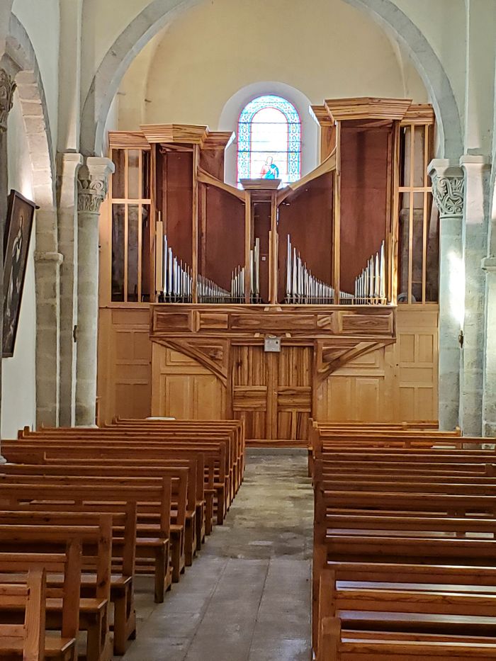 DÉCOUVERTE DE L’ORGUE, ÉGLISE DE RIOTORD, Église Saint-Jean-Baptiste, Riotord
