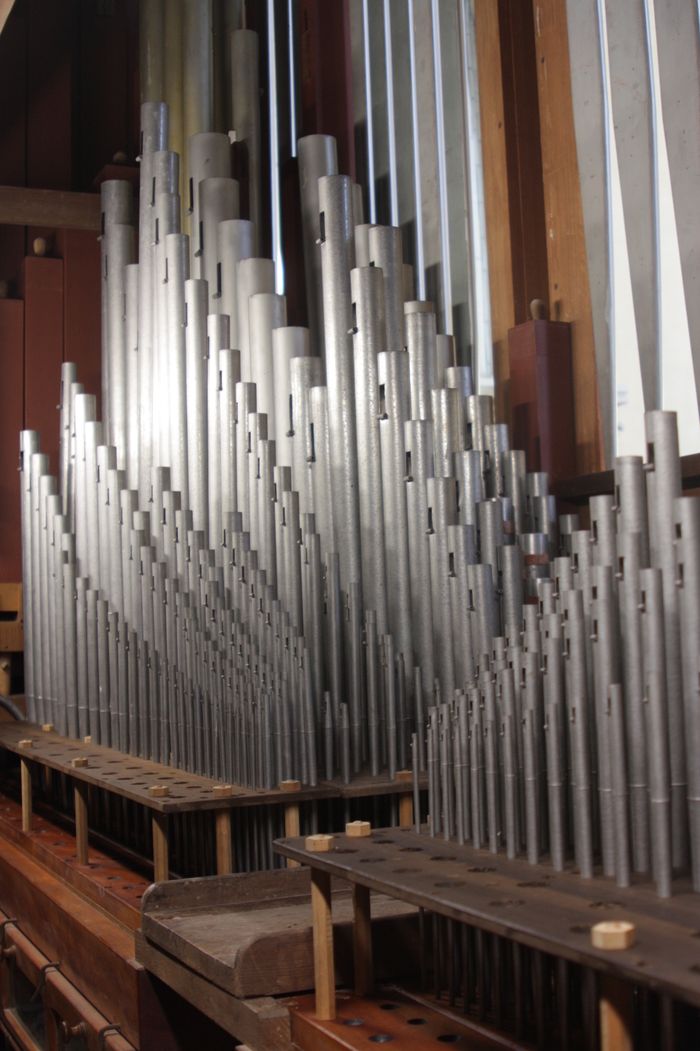 Découverte de l’orgue Gloton, Eglise de Saint-Macaire en Mauges, Sèvremoine