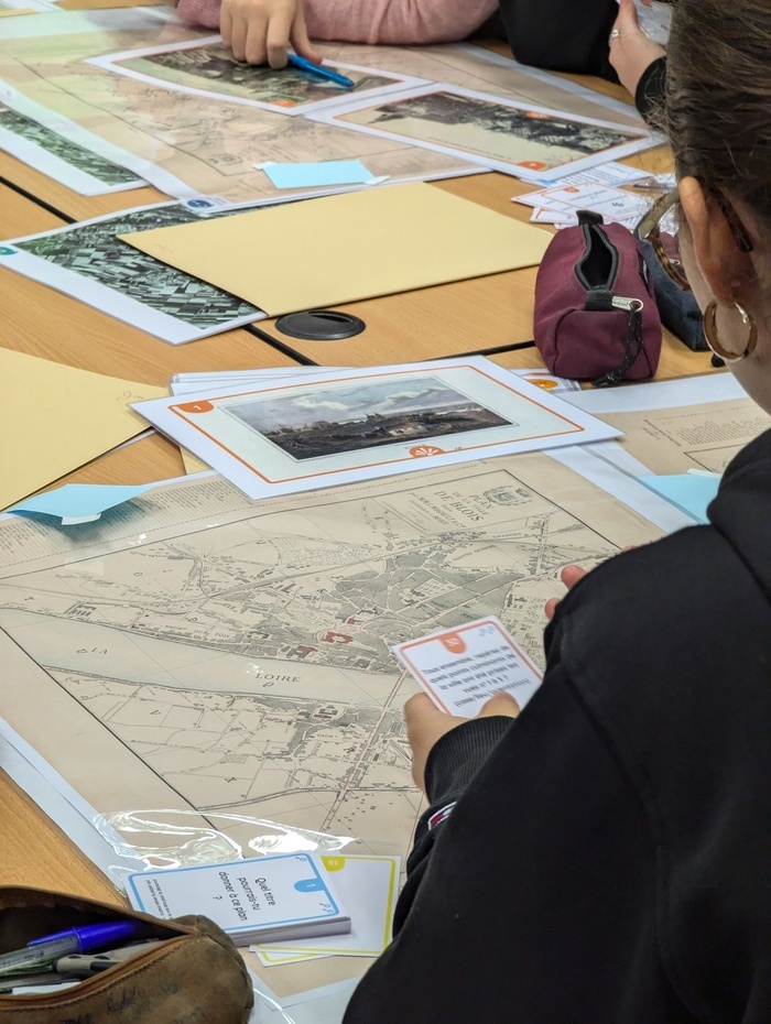 Découverte des archives et animations ludiques autour de l’histoire et du patrimoine., Archives départementales de Loir-et-Cher, Blois