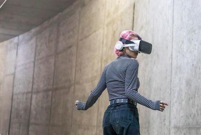 Découverte des casques VR, Bibliothèque Maurepas, Rennes