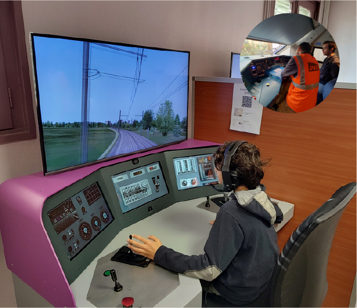Découverte des coulisses du TER : simulateur de conduite et visite d’une rame !, Technicentre Nouvelle Aquitaine – Limoges Montplaisir, Limoges