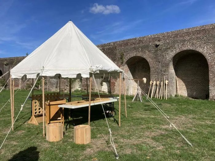 Découverte des jeux anciens, Citadelle de Montreuil-sur-Mer, Montreuil-sur-Mer
