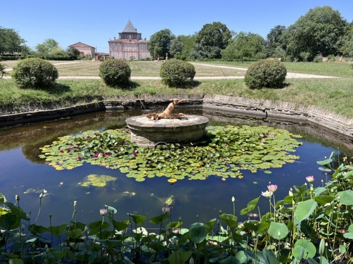 Découverte du château de Larra, Château de Larra, Launac