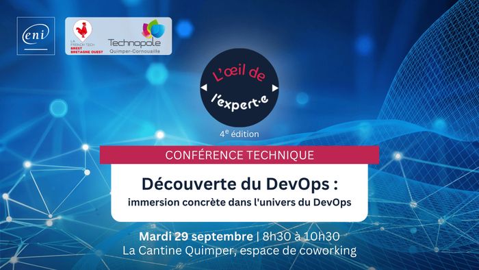 Découverte du DevOps, La Cantine Quimper, Quimper