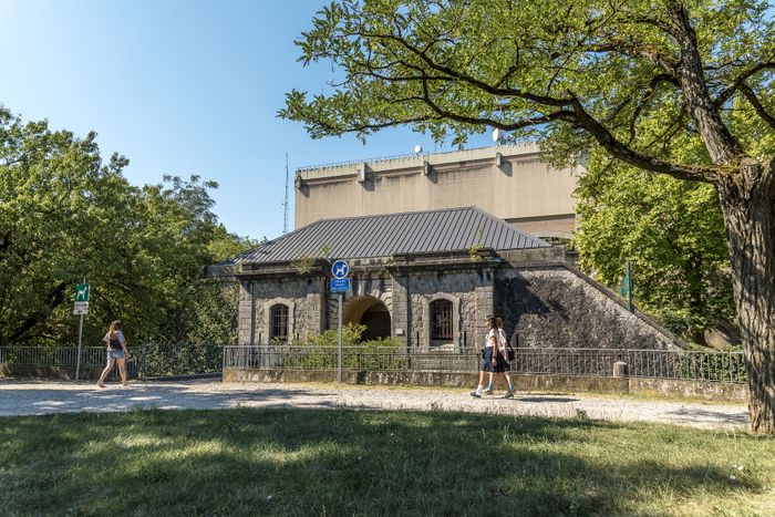 Découverte du Fort de Côte Lorette, Fort de Côte Lorette, Saint-Genis-Laval