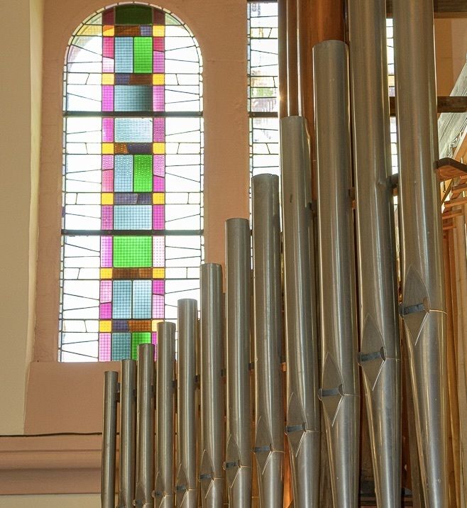 Découverte du grand orgue de Lutterbach, Eglise catholique de Lutterbach, Lutterbach