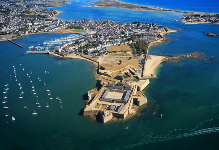 Découverte du métier de Tailleur de Pierre à la Citadelle de Port-Louis, Citadelle de Port-Louis, Port-Louis