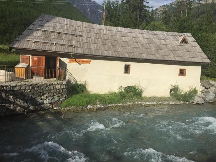 Découverte du Moulin du Casset avec mise en eau, Moulin du casset, Le Monêtier-les-Bains
