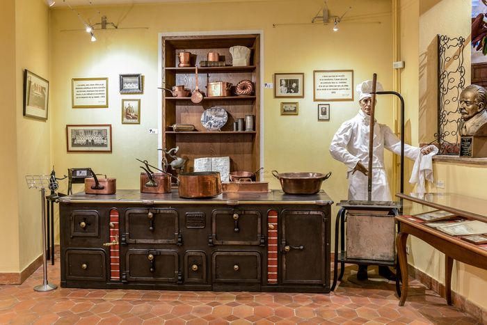 Découverte du musée Escoffier de l’Art Culinaire, Musée Escoffier de l’art culinaire, Villeneuve-Loubet