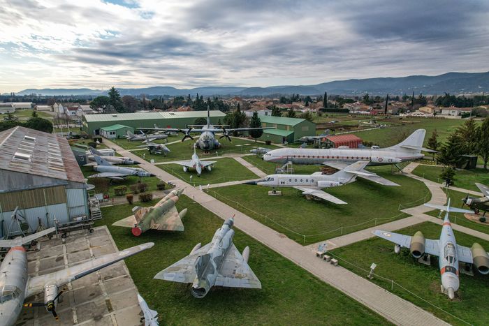 Découverte du patrimoine aéronautique européen, Musée européen de l’aviation de chasse, Montélimar