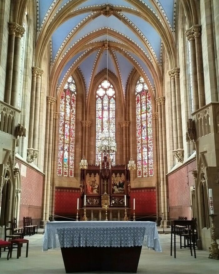 Découverte du premier édifice gothique rhénan, Église Notre-Dame de l’Assomption, Rouffach