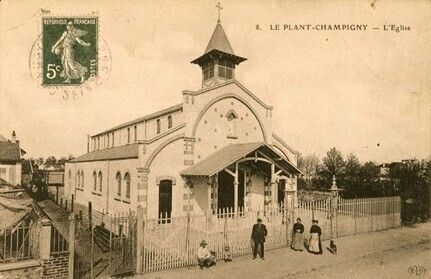 Découverte du quartier du Plant à Champigny-sur-Marne, Départ de « La Fourchette », Champigny-sur-Marne
