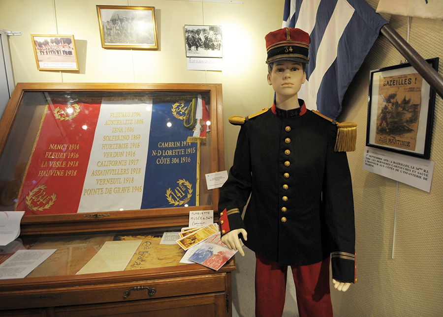 Découverte du régiment le plus populaire des Landes ! Musée du 34e Régiment d’Infanterie Mont-de-Marsan