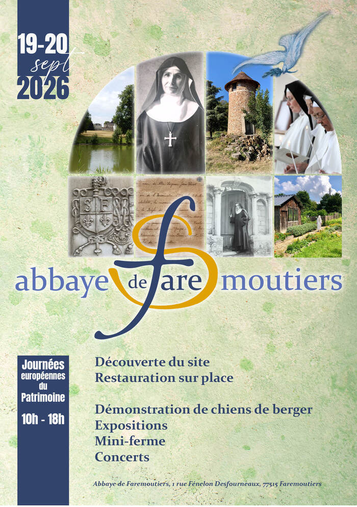 Découverte du site de l’Abbaye de Faremoutiers, Abbaye de Faremoutiers, Faremoutiers