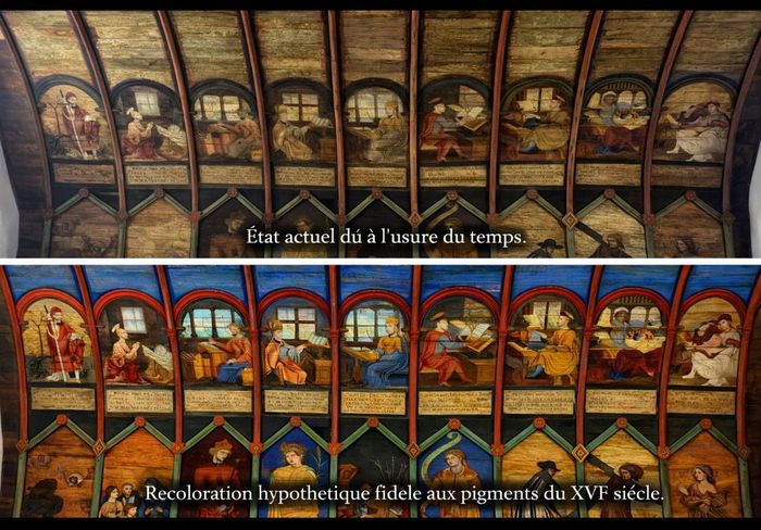 découverte du site du manoir et visite commentée de la chapelle Notre Dame de Pitié XVIe, le Viaulnay 53200 Loigné sur Mayenne, La Roche-Neuville