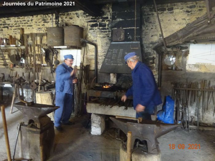 Découverte et fonctionnement de la forge de Thury, Forge de Thury, Thury
