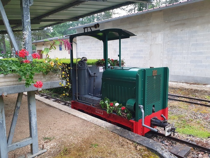 Découverte et histoire de la locomotive Pétolat, Train des Lavières, Is-sur-Tille