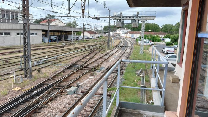 Découverte et visite d’un poste d’aiguillage SNCF Réseau à Laroche-Migennes, Gare de Laroche-Migennes, Migennes