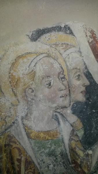 Découverte familiale des fresques, Chapelle Saint-Barthélemy, La Salle-les-Alpes