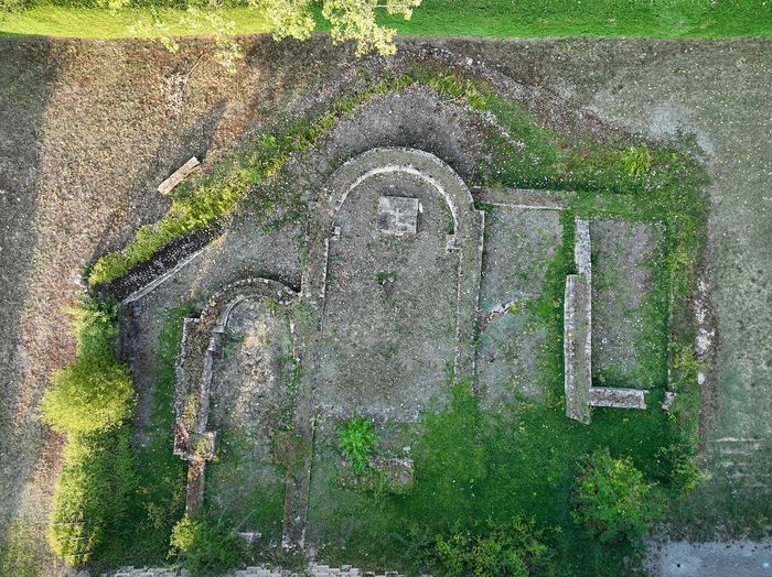 Découverte guidée des ruines du couvent de Schoenensteinbach, Ruines du couvent de Schoenensteinbach, Wittenheim