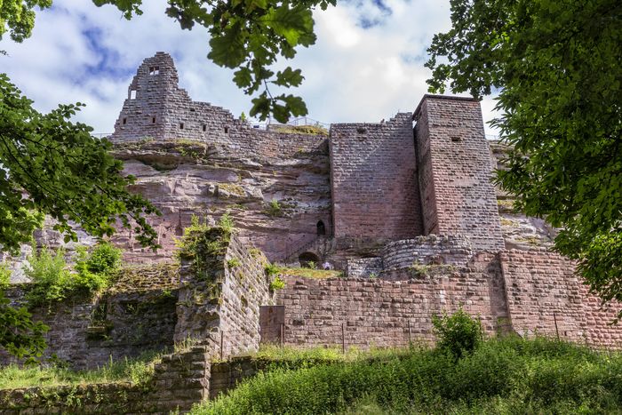 Découverte guidée du château de Fleckenstein, Château fort de Fleckenstein, Lembach