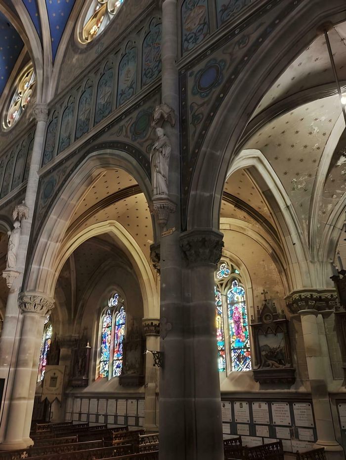 Découverte guidée d&rsquo;une basilique au style néogothique, Basilique Saint-Pierre-Fourier, Mattaincourt