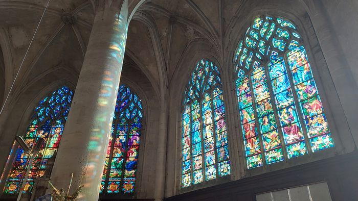 Découverte libre de la collégiale Saint-Etienne, Collégiale Saint-Étienne, Saint-Mihiel