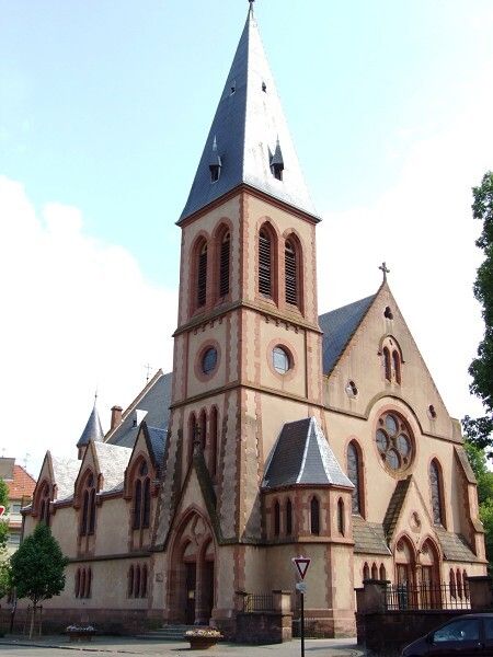 Découverte libre de l’Église protestante de Haguenau, Église protestante, Haguenau