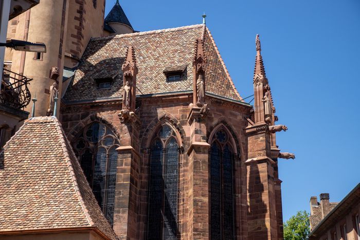 Découverte libre de l’Église Saint-Georges de Haguenau, Église Saint-Georges, Haguenau