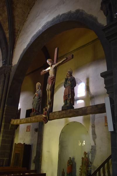 Découverte sensorielle d’une église, Église paroissiale Saint-Marcellin, La Salle-les-Alpes