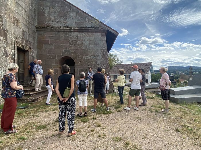 Découvrez avec un guide une église romane, Église de l’Assomption, Champ-le-Duc