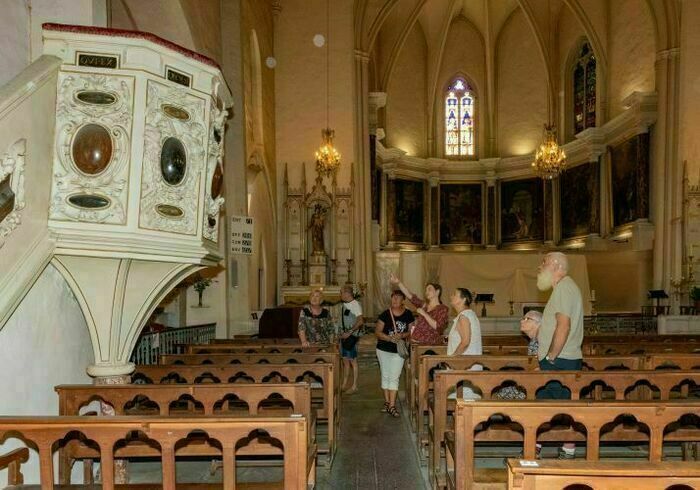Découvrez cette église du début du XIVe siècle en visite libre, Église paroissiale Saint-Pierre de la Salle, Cessenon-sur-Orb
