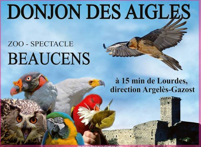 Découvrez le Donjon des Aigles, Donjon des aigles, Beaucens