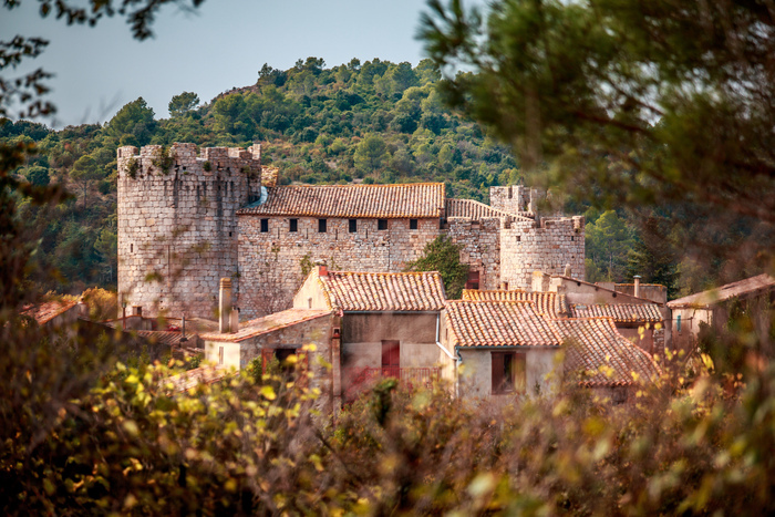 Découvrez le patrimoine médiéval de Villerouge-Termenès !, Château de Villerouge-Termenès, Villerouge-Termenès