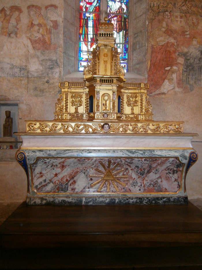 Découvrez l’église restaurée, son retable et ses remarquables fresques, Église Sainte-Marie-Madeleine de Soulomès, Soulomès