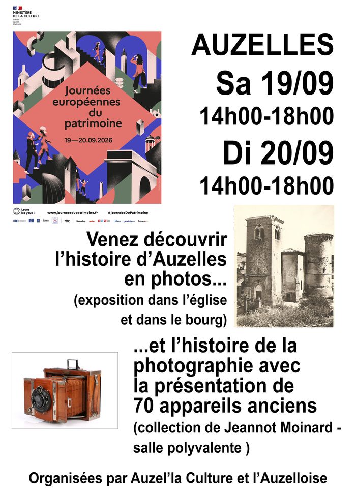 Découvrez l’histoire d’Auzelles en photos, Salle polyvalente, Auzelles