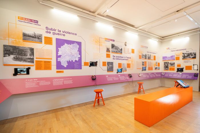 Découvrez librement l’exposition « 1944 : Face à la guerre dans le Figeacois », CIAP de Figeac, Figeac
