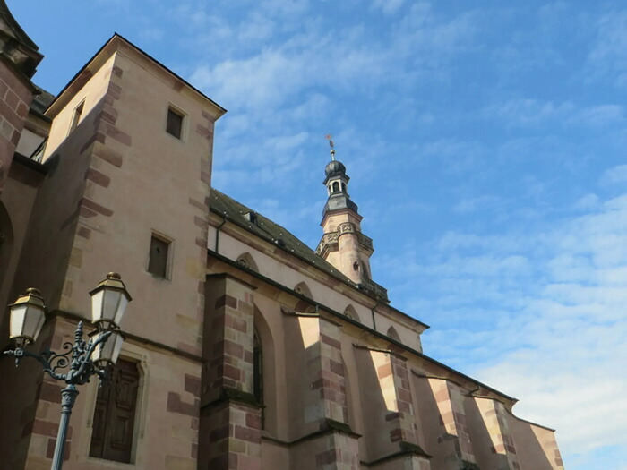 Découvrez une ancienne église jésuite, Église des Jésuites, Molsheim