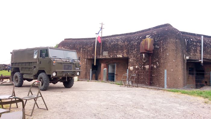 Découvrez une casemate de la ligne Maginot en parfait état, Casemates, Molvange