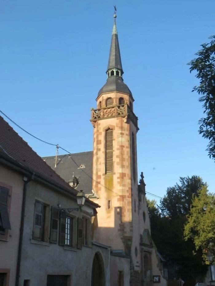 Découvrez une église protestante qui marque l’entrée dans le XXe siècle, Église protestante, Molsheim