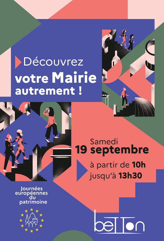 Découvrez votre Mairie autrement, Mairie de Betton, Betton