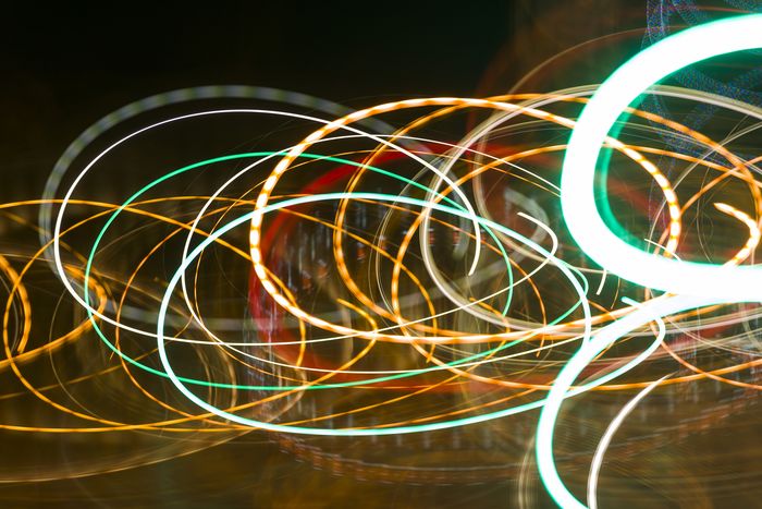 Découvrir le lightpainting, Bibliothèque Landry, Rennes
