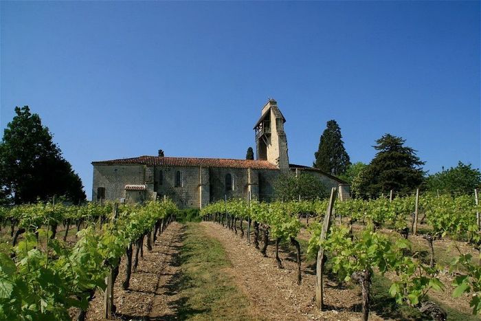 Découvrir l&rsquo;église de Saint-Martin d&rsquo;Heux, Église de Heux, Larroque-sur-l&rsquo;Osse