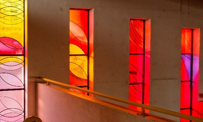 Découvrir les vitraux de Pierre Mabille à Saint-Joseph-des-Tarterêts, Église Saint-Joseph-des-Tarterêts, Corbeil-Essonnes
